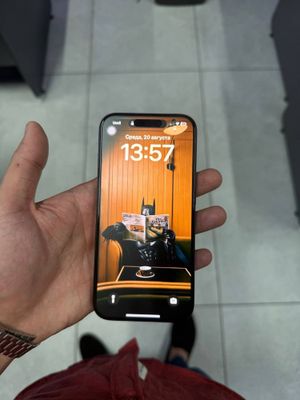 Iphone 15 pro blue titan