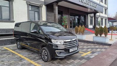 Продается минивэн JAC M3 (2023 г.) | 8+1 мест | Пробег 12 000 км