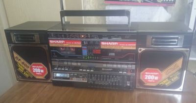 Магнитола Sharp GF-800Z(BK)