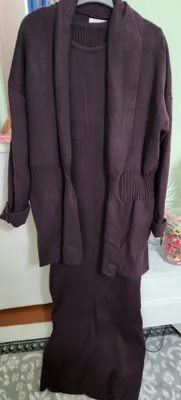 Двойка платья и кардиган