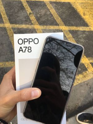 Oppo A 78 tiniq sostoyaniyada 1 kun iwlatilga pul zarl