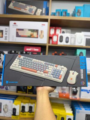 Механическая Игровая Клавиатура и мышка Xunfox K820