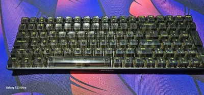 Игровая новая клавиатура