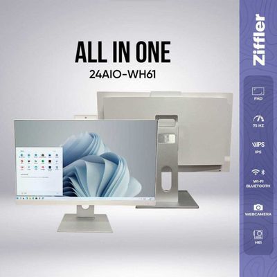 [НОВЫЙ] Моноблок ZIFFLER 24AIO-WH61/ i5-2400/ DDR3 16GB/ SSD 256GB