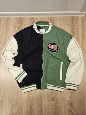 Джинсовый бомбер Bershka