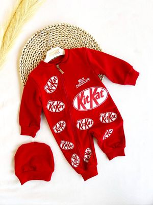 Kit-kat slipper + shapka (zamokli)