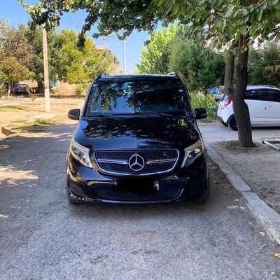 Mercedes Benz Vito long