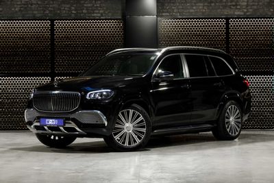 Mercedes - Benz GLS MAYBACH 600