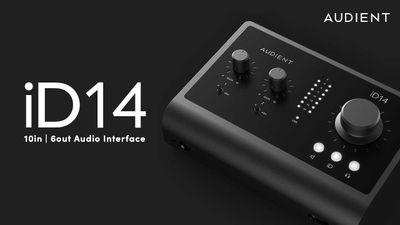 Audient id14 MKII
