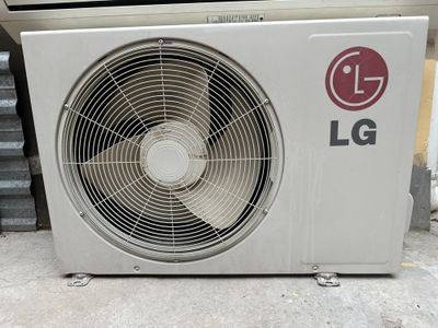 Мощный кондиционер LG