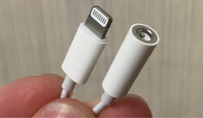 Переходник aux cable для iPhone(Lightning)