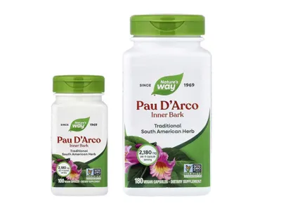 Nature's Natures Way Pau D'Arco Inner Bark кора муравьиного дерева