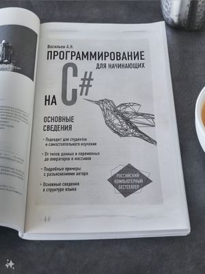 Программирование для начинающих на C#