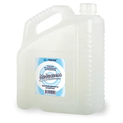 Гель для УЗИ высокой вязкости 5кг Россия