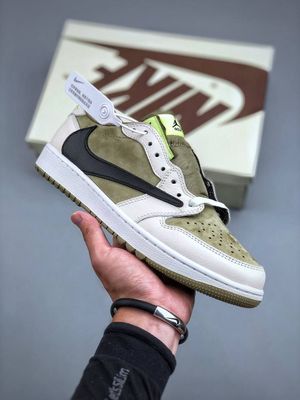 Кроссовки Nike Air Jordan 1 Travis Scott Golf