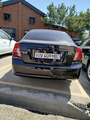 Gentra 2022 Kraskasi toza