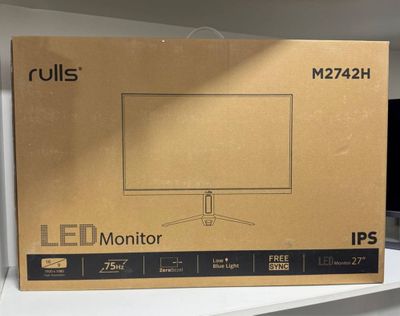 Rulls 27” IPS Freesync 75hz