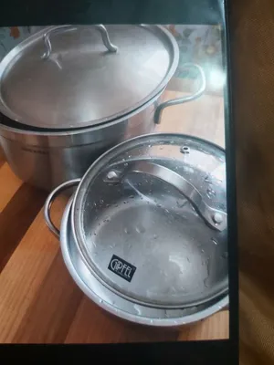 Небулайзер Омрон. Кастрюли из медицинской стали.