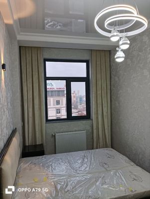 Новостройка 2/4/9 Ж.К Муслим House (50м) Евроремонт Нурафшон куча