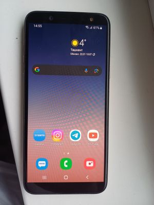 Galaxy A6 gold 32gb