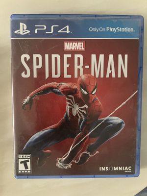 диск Ps4 spider man