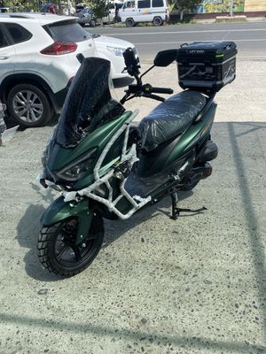 Teger pro 200 km yurgan