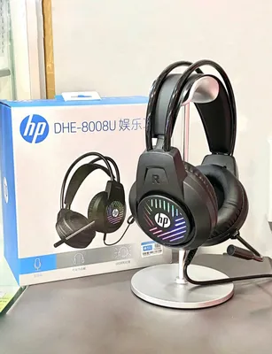 Gamerlar uchun HP brendidan Quloqchinlar sotiladi