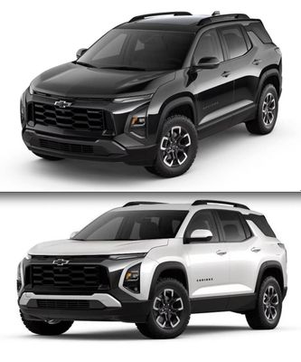 New 2025 equinox