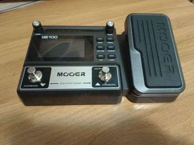 педаль для электро гитары, от фирмы mooer