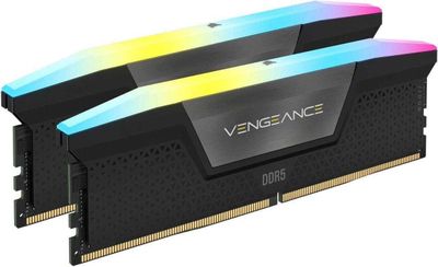 Новая оперативная память CORSAIR Vengeance RGB 32GB DDR5 7000mt/s.