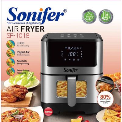 Доставка! Фритюрница Sonifer SF-1018 6л