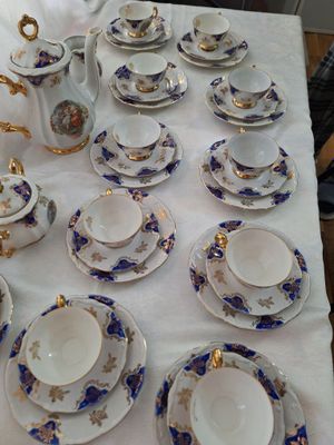 Сервиз чайный на 11 персон Бавария