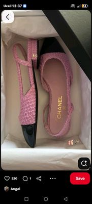 Oyoq kiyim Chanel
