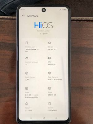 Tecno Spark 10 pro