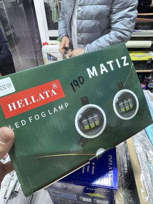 Matiz tumanka ledli. Komplekt