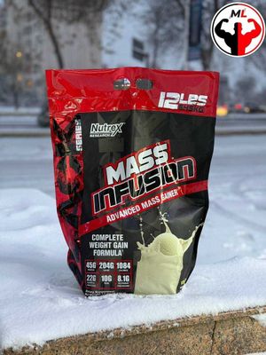 Nutrex Mass Infusion 5.4kg USA Гейнер Gainer Geyner