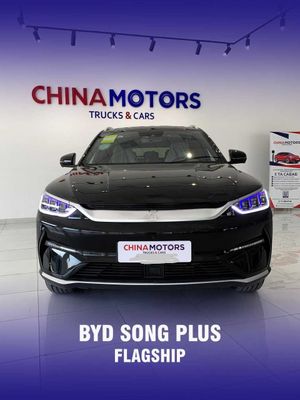 2022 yilning Eng kop sotilgan BYD SONG PLUS flagship elekto mobili