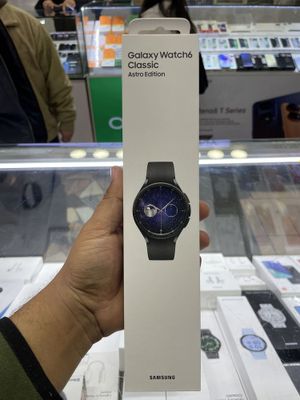 Galaxy watch 6 classik Astro editsion 100%