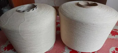 Нитки хлопчатобумажные, полушерстяные