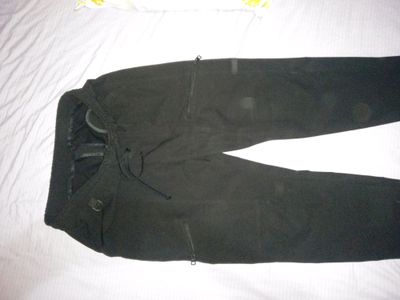 erkaklar kuzgi, qishki cargo shimi