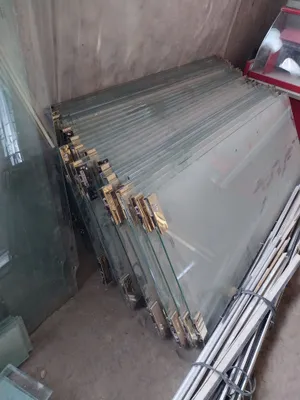 калёни. стекло. двери. бу.