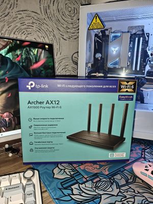 1500 Mb/s TP Link Archer AX1500 / WIFI 6