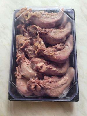 Asl Xasibdan kalla pocha, xasip, til maxsulotlari