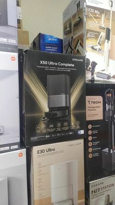 Dreame x50 ultra Global Rus