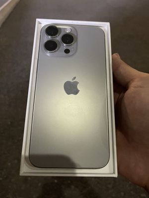 Iphone 15 pro max 256gb 100%