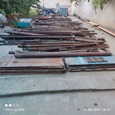 Продаётся металлолом 6.000 сум) кг
