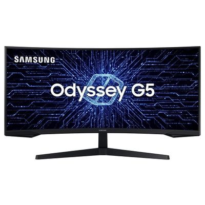 Samsung odyssey g5 34g55 3k 165hz curved monitor