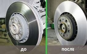 Услуга шлифовка тормозной (опорных) дисков [160 тицяч]
