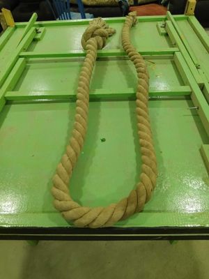 Спортивный толстый канат 3 метра, толшина 5 см., производства ссср