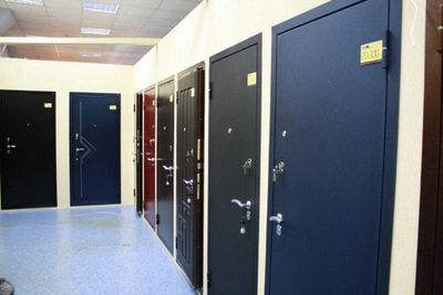 металлические и входные двери-Крепкий стиль МДФ двери